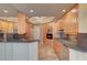 Stylish kitchen featuring granite countertops and stainless steel appliances at 2877 Paradise Rd # 2105, Las Vegas, NV 89109