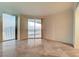 Bright living room with large windows and city views at 2877 Paradise Rd # 2105, Las Vegas, NV 89109