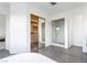 Bathroom with separate glass shower and walk-in closet at 2920 Sterling Cove Dr, Las Vegas, NV 89128