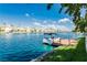 Beautiful waterfront home featuring a private boat dock and boat, perfect for water enthusiasts at 2920 Sterling Cove Dr, Las Vegas, NV 89128