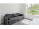 Bright office with a comfortable sofa, perfect for working from home at 2920 Sterling Cove Dr, Las Vegas, NV 89128