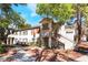 Charming townhome with private entry and steps to the second-floor unit at 3060 Tarpon Dr # 104, Las Vegas, NV 89120