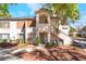 Charming townhome with private entry and steps to the second-floor unit at 3060 Tarpon Dr # 104, Las Vegas, NV 89120