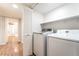 Laundry room with washer and dryer at 3060 Tarpon Dr # 104, Las Vegas, NV 89120