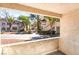 View of community from balcony at 3060 Tarpon Dr # 104, Las Vegas, NV 89120