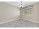 Guest bedroom featuring marble floors and natural lighting at 3079 Evening Mist Ave, Henderson, NV 89052