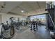 Well-equipped gym with state-of-the-art machines and weights, offering city views at 353 E Bonneville Ave # 313, Las Vegas, NV 89101