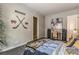 Bedroom showcasing stylish decor, comfortable bedding, and creative accents, creating a cozy retreat at 365 Sapphire Rock Ave, Las Vegas, NV 89183