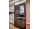 Smart refrigerator with digital display, stainless steel finish, and modern design at 4083 Nook Way # A, Las Vegas, NV 89103