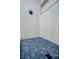Updated shower with a black rainfall shower head, custom tile surround and rock floor at 4083 Nook Way # A, Las Vegas, NV 89103