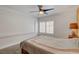 Tranquil bedroom with carpet, and window shutters for natural light and privacy at 4542 Amber Canyon Ln, Las Vegas, NV 89129