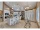 Fully equipped kitchen featuring updated appliances, ample storage space and convenient breakfast nook at 4542 Amber Canyon Ln, Las Vegas, NV 89129