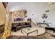 Spacious living room with tile floors, and views of the dining area at 4542 Amber Canyon Ln, Las Vegas, NV 89129