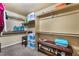 Spacious walk-in closet with shelving and storage solutions for optimal organization at 4656 E Desert Inn Rd, Las Vegas, NV 89121