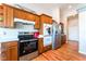 Kitchen features stainless steel appliances and plentiful cabinet space at 4656 E Desert Inn Rd, Las Vegas, NV 89121