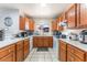 Efficient kitchen with a full suite of appliances and ample counter space at 4656 E Desert Inn Rd, Las Vegas, NV 89121