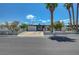 Charming single-story home with a well-manicured front yard and gated perimeter providing an inviting curb appeal at 4807 Sacks Dr, Las Vegas, NV 89122