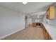 Well-lit kitchen with stainless steel appliances and light wood cabinets at 4807 Sacks Dr, Las Vegas, NV 89122
