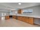 Spacious kitchen featuring stainless steel appliances and light wood cabinetry at 4807 Sacks Dr, Las Vegas, NV 89122