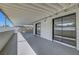 Expansive covered patio with access to the yard and large sliding glass doors at 4807 Sacks Dr, Las Vegas, NV 89122