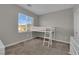 Bedroom with neutral walls, carpet, and a bunk bed frame at 4833 Royal Magnolia St, North Las Vegas, NV 89031