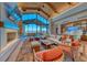 Community lounge with furniture, fireplace and a view at 49 Charlotte Ridge Pl, Henderson, NV 89011