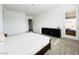 Spacious main bedroom with carpet, and access to a balcony or patio at 49 Charlotte Ridge Pl, Henderson, NV 89011