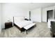 Large main bedroom features neutral tones, natural light, and plush carpet at 49 Charlotte Ridge Pl, Henderson, NV 89011
