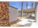 The exterior features include a covered patio and a shed for ample storage space at 4911 Ranchodomingo Ct, North Las Vegas, NV 89031