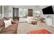 Bright living area with an open floor plan, featuring a comfortable seating area and stylish decor at 5008 Donnie Ave, Las Vegas, NV 89130
