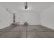 A large, clean garage with ample space for parking and storage at 5484 Mercury Springs Dr, Las Vegas, NV 89122