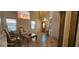 Spacious foyer boasting intricate tile work, ornate furnishings, and decorative mirror at 6275 Allspice Ct, Las Vegas, NV 89142