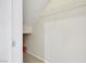 Walk-in closet with a wire shelf providing storage and organization at 6678 Crystal Run Ln, Las Vegas, NV 89122
