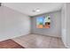 Dining room with tile floors and a large window for natural light at 6678 Crystal Run Ln, Las Vegas, NV 89122