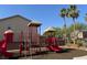 Community playground with slides and climbing equipment, ideal for Gathering fun at 6678 Crystal Run Ln, Las Vegas, NV 89122