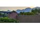 Scenic mountain view framed by lush green foliage at 713 Chase Tree St, Las Vegas, NV 89144