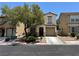Attractive two-story house with a neat front yard, single garage, and pleasing curb appeal at 7226 Freedom Ring St, Las Vegas, NV 89148
