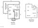 Detailed floor plan showcasing the layout of the first and second floor, including room dimensions at 7226 Freedom Ring St, Las Vegas, NV 89148