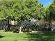 View of the lush neighborhood featuring mature trees, manicured lawns, and a serene atmosphere at 7226 Freedom Ring St, Las Vegas, NV 89148