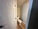 Efficient toilet in a small bathroom, clean and well-maintained at 7226 Freedom Ring St, Las Vegas, NV 89148
