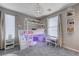 A well lit bedroom features a unique loft bed and tasteful decorations at 746 Horizon Canyon Dr, Henderson, NV 89052