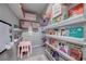 This playroom is equipped with book shelves and activity table at 746 Horizon Canyon Dr, Henderson, NV 89052