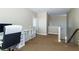 Hallway nook with desk and cubbies at 7652 Silver Baron Rd, Las Vegas, NV 89179