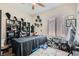 Bedroom is versatile for any use with lots of storage and natural light at 7717 Pine Warbler Way, North Las Vegas, NV 89084