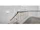 Staircase with carpet and decorative railing at 8113 Blue Cascade Ave, Las Vegas, NV 89128