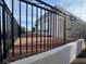 Exterior of a fenced property at 817 Stewart Ave, Las Vegas, NV 89101