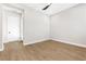 An empty bedroom with tiled flooring and an entrance to a closet at 8840 Harvest Sunset St, Las Vegas, NV 89113