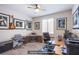 Versatile bedroom with neutral walls, perfect for a home office or guest room at 10470 Irish Cliffs Ct, Las Vegas, NV 89149