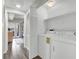 Laundry area with washing machine and dryer at 10553 Pine Glen Ave # 101, Las Vegas, NV 89144