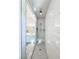 Contemporary bathroom showcasing a glass shower with tiled walls and rainfall showerhead at 146 Cabo Cruces Dr, Henderson, NV 89011